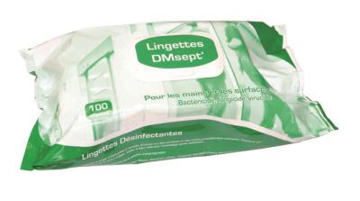 LINGETTE désinfectant Boite X 100