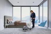 Monobrosse ORBITALE Comac CM43 Pack