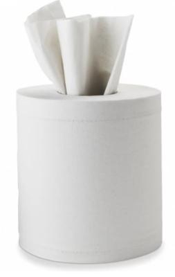 Essuie Mains Dévidage Central blanc 2 plis Ecolabel MP Hygière x6 rouleaux