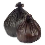 Sacs Poubelle 100 litres Noir - épaisseur 30 µ - Carton de 200 poches
