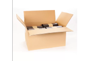 Sacs Poubelle 30 litres Noir - épaisseur 27 µ - Carton de 500 poches