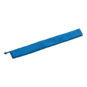 Housse microfibre fils ras bleu pour flexible de depoussierage