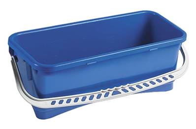 Seau Vitres 10 Litres Bleu