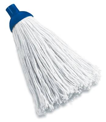 Frange Faubert FIL FIN (espagnole coton) 220g (douille vis BLEU)