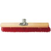 Balai Cantonnier PVC Rouge 60 CM