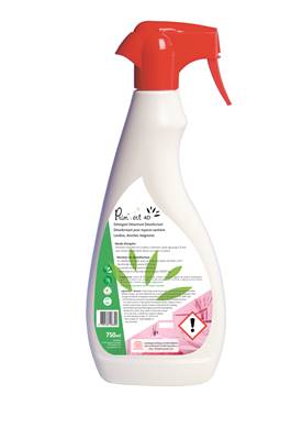 PRIM VERT 4D Détartrant Désinfectant Désodorisant Sanitaires ECOCERT 6x750 ML
