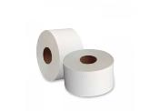 Papier Hyginique Mini Jumbo blanc 2 plis Ecolabel MP Hygine x12 rouleaux