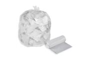 Sacs Poubelle 110 litres Transparent - épaisseur 30 µ - Carton de 200 poches