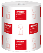 Essuie Mains Auto-Découpant blanc Katrin M2 pour appareil M x6 rouleaux