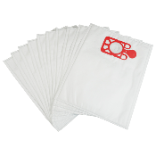 SAC ASPIRATEUR MICROFIBRE pour Numatic Dorsal RSB - Lot de 10