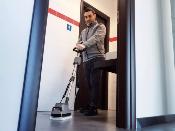 Monobrosse ORBITALE Comac CM MINI Rectangle 220V Pack