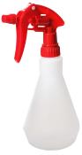 Pulvrisateur vide complet flacon 600ml + gachette rouge