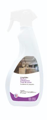 LIMP ODOR Surodorant d'ambiance Fleur de Coton - Vapo 750 ml