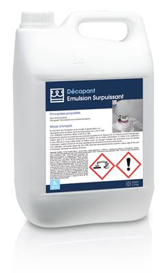 DISTRI LIMP Décapant émulsion (cire) Surpuissant 2 X 5 Litres