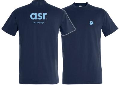 T-SHIRT DOGO Taille L Bleu Marine