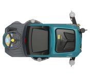 Autolaveuse TENNANT T581 AUTOPORTEE 55cm Pack