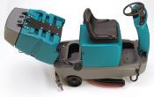 Autolaveuse TENNANT T7 AUTOPORTEE 80cm Pack