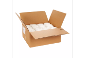 Sacs Poubelle 10 litres Blanc - épaisseur 9 µ - Carton de 1000 poches