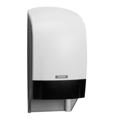 Distributeur de papier hygiénique Katrin Inclusive System Blanc