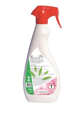 PRIM VERT 4D Détartrant Désinfectant Désodorisant Sanitaires ECOCERT 6x750 ML