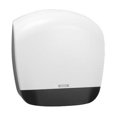 Distributeur de papier hygiénique Katrin Maxi Jumbo Gigant L Blanc