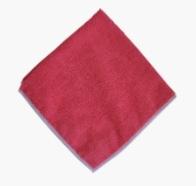 Lavette Microfibre qualité standard ROSE 38 x 38 cm 230 g/m² Saches 5 PC