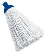 Frange Faubert FIL FIN (espagnole coton) 220g (douille vis BLEU)