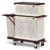 Chariot hotellerie EMOTION 0305021 sans porte grande base