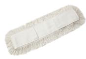 Frange  bouton coton 60 cm