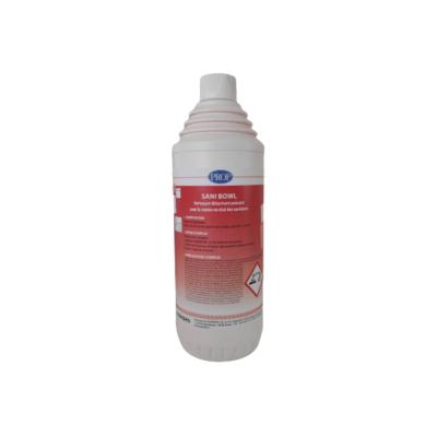 Nettoyant Détartrant SANI BOWL - 6 X 1 Litre