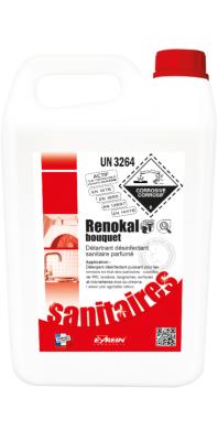 Détartrant Désinfectant Sanitaires CENTRALE DE DILUTION Eyrein RENOKAL Bidon 5 Litres