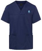 TUNIQUE Homme manches courtes Taille 42 Bleu Marine