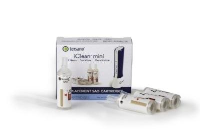 Filtres pour pulvérisateur eau ozonée ICLEAN Mini - carton de 4