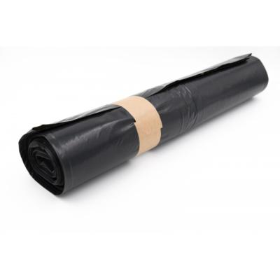 Sacs Poubelle 100 litres Noir - épaisseur 30 µ - Carton de 200 poches