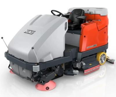 Combi Autolaveuse Balayeuse HAKO B400 RM AUTOPORTEE 123cm Pack