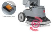 Monobrosse Bi-Vitesse Comac CM43 F DS