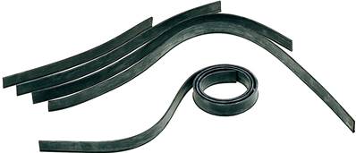Lame caoutchouc de rechange SOUPLE 45 cm (10PC)
