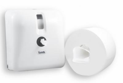 Papier Hygiénique Dévidage Central blanc 2 plis Ecolabel MP Hygiène x12 rouleaux