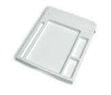 Tablette porte-objets blanc Emotion