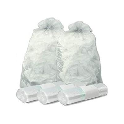 Sacs Poubelle 110 litres Transparent - épaisseur 30 µ - Carton de 200 poches