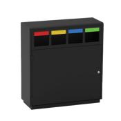 Station Tri Sélectif VERONA PLUS 4 x 40 litres
