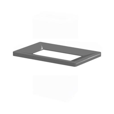 Poubelle Tri Sélectif BOB COLOR 60 litres - COUVERCLE GRIS uniquement