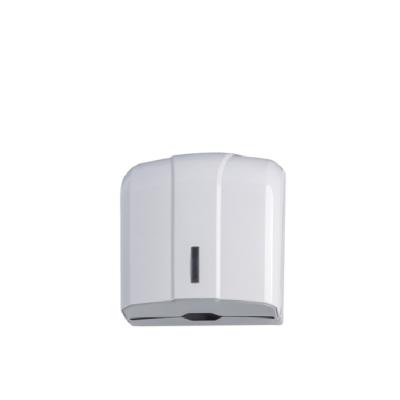 Distributeur de papier essuie-mains WAVE ABS blanc 300 feuilles C, Z, M, V