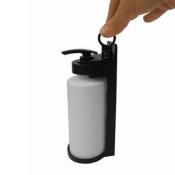 Distributeur mural NENYA pour salle de bains (gel douche, shampoing...)