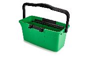 Petit seau 12L vert Unger avec essoreur