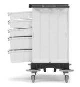 Chariot hotellerie EMOTION 0000021 sans porte