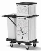 Chariot hotellerie EMOTION 0105020 sans porte petite base