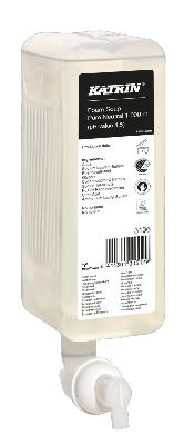 Savon Mains Mousse Lavante Katrin Pure Neutral 6 x 1000 ml