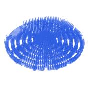 Grille Urinoir Anti-Eclaboussures Parfum Menthe