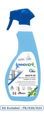 Nettoyant Vitres et Surfaces InnoVeyr INOV'R VS ECOLABEL Pulvé de 750 ml